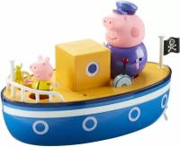 Набор игрушек Свинка Пеппа на корабле Peppa Pig