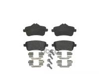 P50099_колодки Дисковые Задние! Mb W166/R172 Ml250-Ml500 2.5-5.2/3.5Cdi 11> Brembo арт. P50099