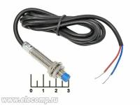 Индуктивный выключатель LJ8A3-2-Z/EX 6...36V 300mA NO 2-х проводный (2мм не встраиваемый) D-8мм