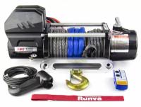 Лебедка Runva Magnum 12000, 5450 кг, 12V, синтетический трос