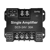 Усилитель одноцветный 5-24V 150-720W 30A Single Amplifier