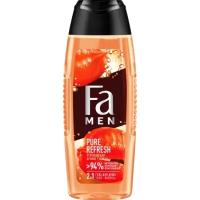 Гель для душа FA Men Pure Refresh с ароматом гуараны, 250 мл