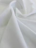 Ткань для постельного белья, лен/хлопок "Белое Солнце"