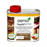 Osmo Масло с твердым воском для мебели и столешниц Osmo 3038 TopOil 500 мл. (Терра)