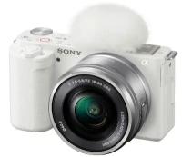 Фотоаппарат Sony ZV-E10 kit 16-50mm белый