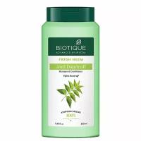 Шампунь-кондиционер для волос против перхоти с нимом FRESH NEEM Anti Dandruff Shampoo & Conditioner Biotique | Биотик 120мл