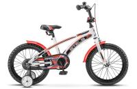 Детский велосипед STELS Arrow 16 V020 рама 9.5" Белый/красный (2018)