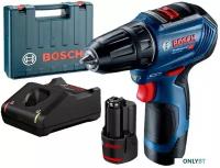 Шуруповерт Bosch GSR 12V-30 Professional 06019G9020 (с 2-мя АКБ, кейс)