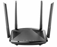 Wi-Fi 6 маршрутизатор D-Link DIR-X1860/RU/R1A AX1800, 1000Base-T WAN, 3x1000Base-T LAN