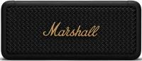 MARSHALL Портативная акустика Marshall Emberton, 20 Вт, черный и латунный