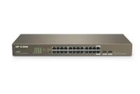 Tenda Коммутатор 24PORT 1000M 2SFP G1024F IP-COM