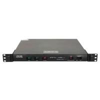 Powercom KIN-600AP RM ИБП KIN-600AP, RackMount, линейно-интерактивный, 600 ВA, 480 Вт, вход IEC320 C14, 4 розетки IEC320 C13 с резервным питанием, 1 розетка IEC320 C13 с фильтрацией, USB, RS-232, защита RJ45, PF 0.8, ШхГхВ 377х362х44мм, 9.4 кг KIN-600AP RM