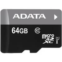 Карта памяти Adata microSDXC 64GB Premier Class 10 UHS-I U1 + ADP (40/15 Mb/s)