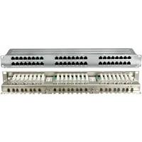 Патч-панель высокой плотности 19" Hyperline PPHD-19-48-8P8C-C5E-SH-110D