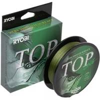 Плетенка Ryobi Reels RYOBI TOP PE4X-120M 0.467мм 32 кг. Dark green