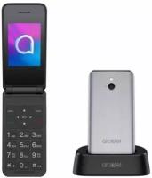 Мобильный телефон Alcatel 3082X (3082X-2CALRU1) серебристый
