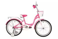 Велосипед 20 Novatrack BUTTERFLY розовый PN23