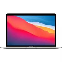 Ноутбук Apple MacBook Air M1 16Gb SSD256Gb 13.3 IPS WQXGA 2560x1600 macOS silver WiFi BT Cam, Z12700034