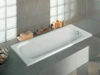Contesa 120х70см, стальная ванна, толщина 2.4мм, без антискользящего, арт. 212D06001, Roca