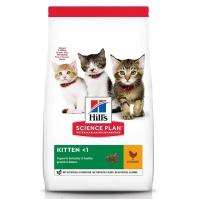 Сухой корм для котят Hill's, с курицей 1,5 кг