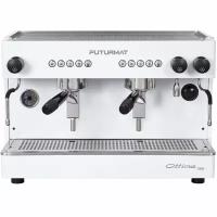 Кофемашина рожковая Quality Espresso Futurmat Ottima Evo, tall elec, белая