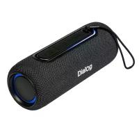 Dialog Progressive AP-11 BLACK - акуст. колонка-труба, 1.0, 12W RMS, Bluetooth, FM+USB reader