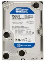 Жесткий диск Western Digital WD7500AALX 750Gb 7200 SATAII 3.5" HDD