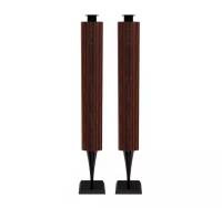 Аудиосистема Bang & Olufsen BeoLab 18, Black, Walnut cover, kit (Floor stand)