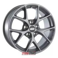 Колесный диск BBS SR 7.5x17 5*114.3 ET42 DIA82 Satin Himalaya Grey