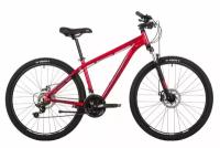 Велосипед Stinger Element Evo 27.5" (2023) (Велосипед STINGER 27.5" ELEMENT EVO красный, алюминий, размер 20")