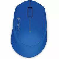 Мышь Wireless Logitech M280 910-004290 blue, USB, EWR