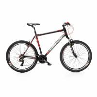 Велосипед CAPRIOLO MONITOR MAN 26'' (2023) (Велосипед CAPRIOLO MTB MONITOR MAN, рама алюм 20'', колёса 26'' (чёрн-серебр-красн), 918440-20)