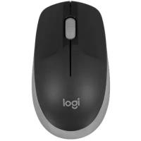 Мышь беспроводная Logitech M190 [910-005906] черный