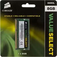 Модуль памяти Corsair Memory - 8GB DDR3L SODIMM Memory (CMSO8GX3M1C1600C11)