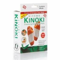 Пластырь детокс Kinoki для выведения токсинов из организма 10 шт /5 пар