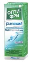 Опти-фри pure moist раствор для линз 300 мл+контейнер