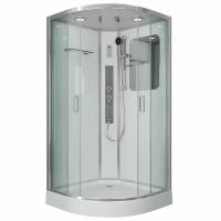 Душевая кабина Niagara Premium NG-6001-01G 90x90x210 стекло прозрачное