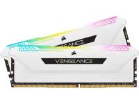 Модуль памяти Corsair Vengeance RGB Pro SL DDR4 3200MHz PC4-25600 CL16 - 32Gb KIT (2x16Gb) CMH32GX4M2E3200C16W