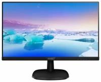 Монитор PHILIPS 243V7QJABF (00/01) черный 23.8"