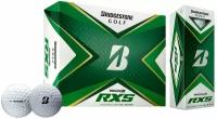 Мячи для гольфа Bridgestone 2020 Tour B RXS, белые (Bridgestone 2020 Tour B RXS Golf Balls)