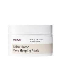 ma:nyo Ночная маска для лица с пробиотиками и PHA-кислотой Bifida Biome Deep Sleeping Mask 100 мл