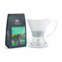 Воронка и пачка молотого кофе Whittard Speciality Coffee Kit