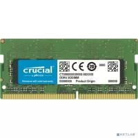 CRUCIAL Модуль памяти Crucial DDR4 SODIMM 32GB CT32G4SFD832A PC4-25600, 3200MHz Разноцветный