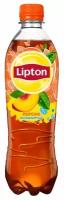 Холодный чай Lipton со вкусом персик 0.5 л, Россия