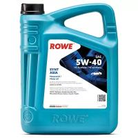 HC-синтетическое моторное масло ROWE Hightec Synt Asia SAE 5W-40, 5л