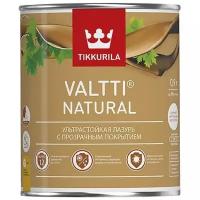 Ультрастройкая лазурь Tikkurila Valtti Natural (Валтти Нэйчурал) 0,9л бесцветный