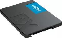 Crucial Твердотельный накопитель SSD 2.5" 240 Gb Crucial CT240BX500SSD1 Read 540Mb/s Write 500Mb/s 3D NAND TLC