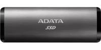 Внешний SSD диск 1.8 1 Tb USB 3.1 USB Type-C A-Data SE760 серый ASE760-1TU32G2-CTI