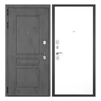 Входная дверь "Двери гранит лира" для квартиры, металлическая, 860х2050, 6 мм, открывание вправо, тепло-шумоизоляция