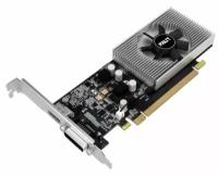 Видеокарта Palit NVIDIA GeForce GT 1030, PA-GT1030 2GD4, 2ГБ, DDR4, Low Profile, Ret [nec103000646-1082f]